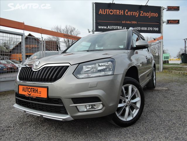 Škoda Yeti